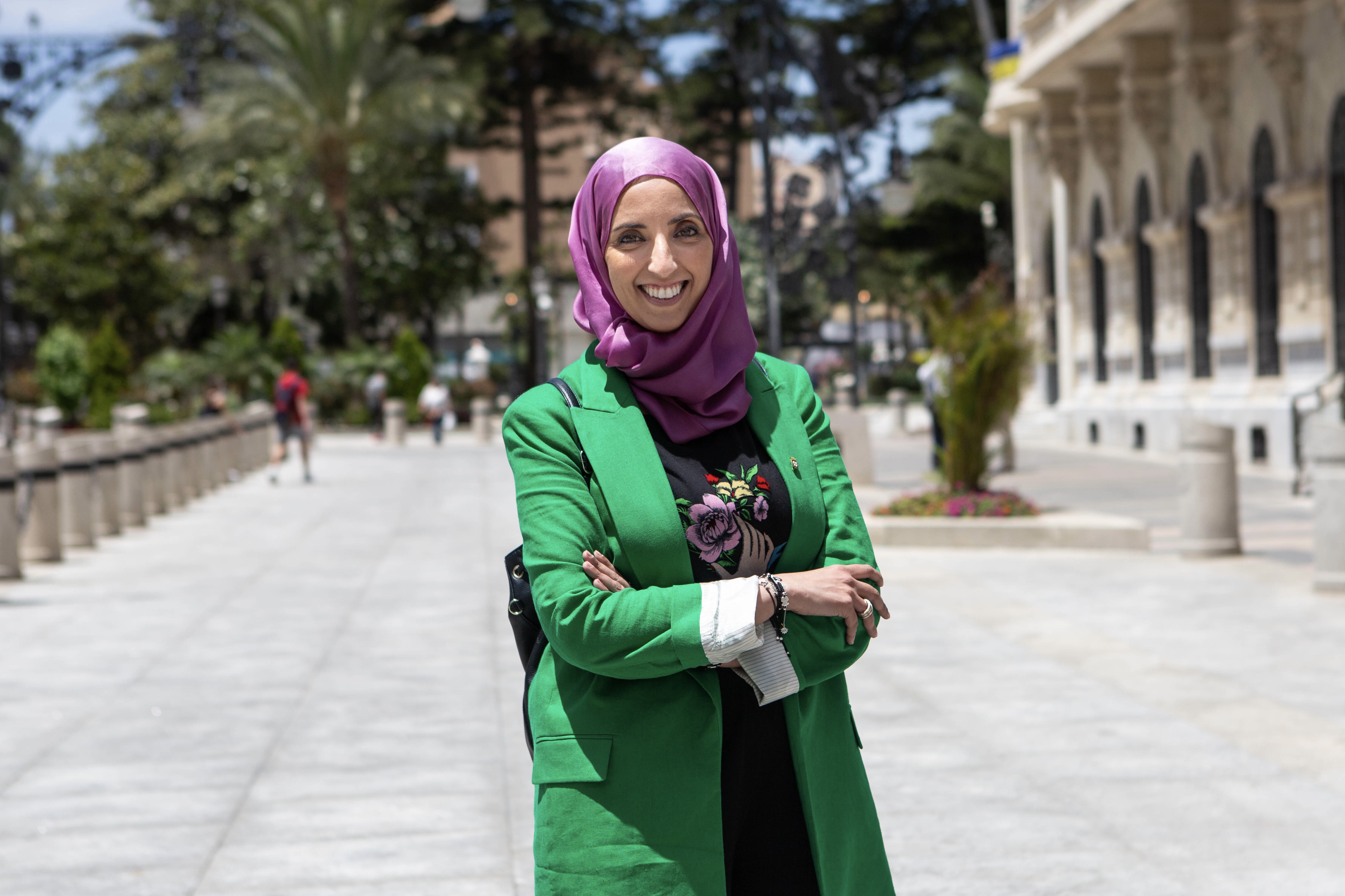 The Muslim Woman Fighting Islamophobia In Spain S African Enclave